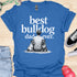 The best bulldog dad ever - V8 - Sitting Calm Two T-Shirt